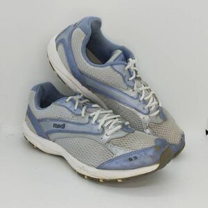 Ryka Dash Fitness Women's Pre-owned Blue/Gray Sneakers - sz. 9 1/2